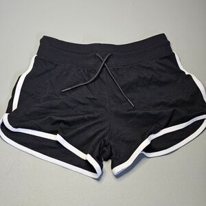ALPHALETE small black athletic shorts